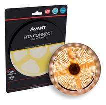 Fita Led Connect 15w 2700k Branco Quente 5 Metros Tensão Direta 240 Leds provad'água 148012039 Avant