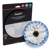 Fita Led Connect 15w 6500k Branco Frio 5 Metros Tensão Direta 240 Leds provad'água 148017133 Avant