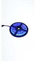 Fita Led D5-5050 Rolo 5m 300 Leds Silicone Azul Sem Fonte Fita Led D5-5050 Rolo 5m 300 Leds Silicone Azul Sem Fonte