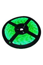 Fita Led D7-5050 Rolo 5m 300 Leds Silicone Verde Sem Fonte Fita Led D7-5050 Rolo 5m 300 Leds Silicone Verde Sem Fonte