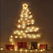 Fita Led Decorativa Natal Pisca Pisca A Pilha