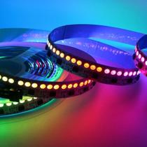 Fita Led Digital 2811 180leds/m RGB 12v 36w/m - 5 Metros