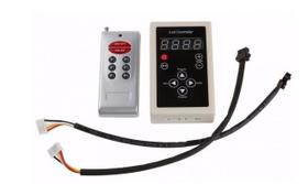 Fita Led Digital 6803 Rgb C/ Controle 133 Efeitos Ip65 5050 BT-7897