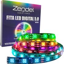 Fita LED Digital WS2811 12V RGB 300 Leds 5m Zendel ZD-FL-5
