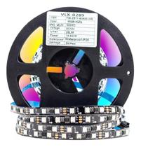 Fita Led Digital Ws2811 Ip20 60 Leds/M 12V Sem Fonte