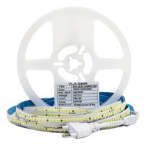 Fita Led Direta 22w 240leds/m Rolo 10m Não Usa Fonte Cor Da Luz Branco-frio 6000k-6500k Fita Led Direta 22w 240leds/m Rolo 10m Não Usa Fonte Cor Da Luz Branco-frio 6000k-6500k