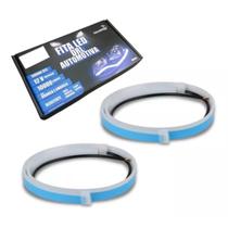 Fita Led Drl Automotivo Branca E Amarela Importway 30cm 12v