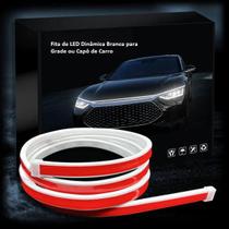 Fita LED DRL Branca Para Grade Capo 1,8 Metros 12V Fita LED DRL Branca Para Grade Capo 1,8 Metros 12V