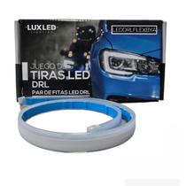 Fita Led Drl Duas Cores 60cm Pisca Sequencial Fita Led Drl Duas Cores 60cm Pisca Sequencial