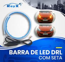 Fita Led Drl Pisca Para Farol 3000k 6000k Rayx 45 cm - Ray-X