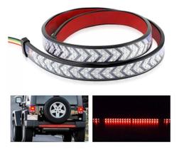 Fita Led Drl Traseira Caminhao Bau Carreta Camionete 12v e 24v Fita Led Drl Traseira Caminhao Bau Carreta Camionete 12v e 24v