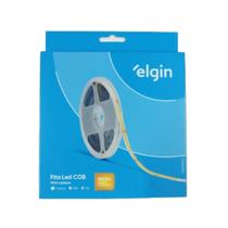 Fita Led elgin 24V COB 9W 3000K 5m