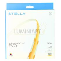 Fita Led Evo All Light 12v 7W/m 500lm Rolo 5m 3000K Stella