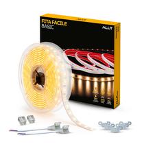 Fita Led Facile Basic 5m 9mm 2700k 127v A Prova D'água Alut Luz Branco-quente Tensão De Operação 7w
