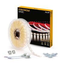Fita Led Facile Basic 5m 9mm 4000k 220v A Prova D'água Alut Luz Branco-neutro Tensão De Operação 7w