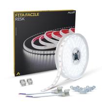 Fita Led Facile Risk 5 Metros 12w 6500k Branco Frio 120 leds prova d'água ALUT001004 Alut By Avant