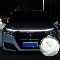Fita Led Flexivel DRL Para Capô De Carro 1,5m Branco L-Lena Fita Led Flexivel DRL Para Capô De Carro 1,5m Branco L-Lena