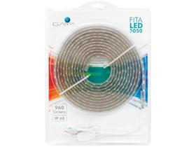 Fita Led Gaya Smd 5050 Ip65 Rolo 5m 72w 600lm/m + Conector