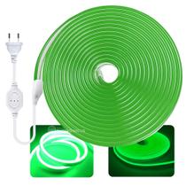 Fita Led Iluminação Neon Para Fachada 5mts Flexivel Potente 2835 170 171 172 173 167 168 169