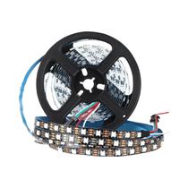 Fita LED Inteligente RGBIC WS2812B 5V 30/60/144 Pixels/metro Preta Branca IP30/67 À Prova d'Água Fita LED Inteligente RGBIC WS2812B 5V 30/60/144 Pixels/metro Preta Branca IP30/67 À Prova d'Água