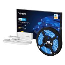 Fita LED Inteligente Wi-Fi Sonoff L3-5M 5 Metros RGB Controle App Alexa Google Home 16M Cores
