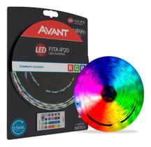 Fita Led Interna 14,4w RGB Colorido 5 Metros 12v 60 Leds/m Cod: 192928836 Avant