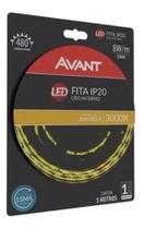 Fita Led Interna Ip20 5m Am3000k 12v Sanca Gesso Cleset Casa Fita Led Interna Ip20 5m Am3000k 12v Sanca Gesso Cleset Casa