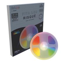 Fita Led Interna Risque 5M 20W Rgb 12V Ip20 Deluxe Avant Fita Led Interna Risque 5M 20W Rgb 12V Ip20 Deluxe Avant