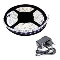 Fita Led Ip65 Branco Frio 5050 6000k 15w 60 Led/m de 5m Fita Led Ip65 Branco Frio 5050 6000k 15w 60 Led/m de 5m