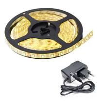 Fita Led Ip65 Branco Quente 5050 3000k 15w 60 Led/m de 5m - GLOBAL