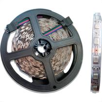 Fita Led Jng Ip20 12V 5M Colorida Rgb 53628 Sem Kit Fita Led Jng Ip20 12V 5M Colorida Rgb 53628 Sem Kit