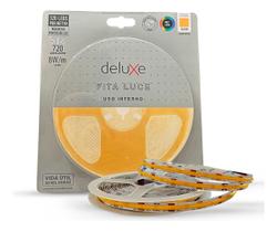 Fita Led Luce 8w 3000k Branco Quente 5 Metros 12v Ip20 320 Leds/m Cod: 192707036 Avant