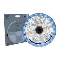 Fita Led Luce Cob 5 Metros 8w/m 320 Leds Branco Frio 650