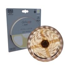 Fita Led Luce Cob 5 Metros 8w/m 320 leds Branco Neutro 4000k