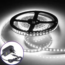 Fita LED Luz Branco Frio 5m 14,4w 5050 Casa Quarto Sala Rebaixamento Gesso 089