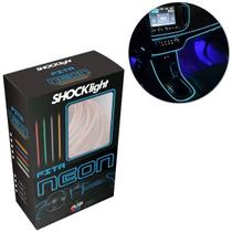 Fita Led Luz Interna Neon Painel 2m Metros Tunning Branco Fita Led Luz Interna Neon Painel 2m Metros Tunning Branco