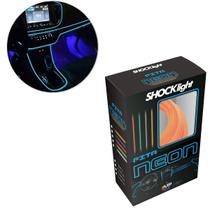 Fita Led Luz Interna Neon Painel Carro 3m Metros Tunning Laranja Fita Led Luz Interna Neon Painel Carro 3m Metros Tunning Laranja