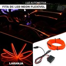 Fita Led Luz Interna Neon Painel Carro 5m Metros Tunning