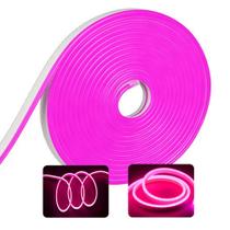 Fita Led Luz Neon Prova D'água Ambiente Externo Super Brilhante LE2223