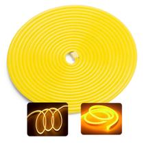 Fita Led Luz Neon Prova D'água Ambiente Externo Super Brilhante LE2223