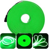 Fita Led Luz Neon Prova D'água Embiente Externo Super Brilhante Verde FITANEONVD - Dylan