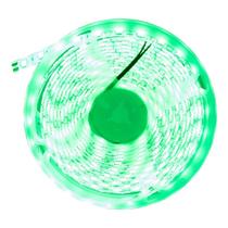 Fita LED Luz Verde 5 Metros 12v IP65 Eletrorastro