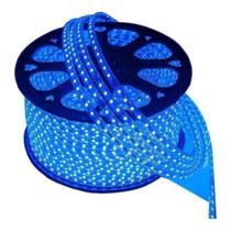 Fita Led Mangueira 5050 100 Metros Decoração Festa 110V