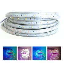 Fita Led Mangueira Colorida 10m 48 Leds/m 2835 Rgb Com Fonte