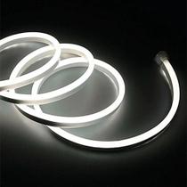 Fita Led Mangueira Neon 5 Mts Iluminação Flexível Corte 2.5 Cm - Branco Frio Fita Led Mangueira Neon 5 Mts Iluminação Flexível Corte 2.5 Cm - Branco Frio