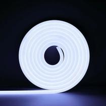Fita Led Mangueira Neon 5 Mts Iluminação ível Corte Cm - Branco Frio Fita Led Mangueira Neon 5 Mts Iluminação ível Corte Cm - Branco Frio