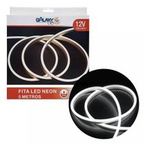 Fita Led Neon 12v 12w/M 5mt Ip65 6500k