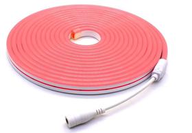 Fita Led Neon 12v 12w/M 5mt Ip65 Rosa
