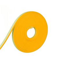 Fita Led Neon 12V Amarelo 5 Metros IP65 12W/m 120LED/m