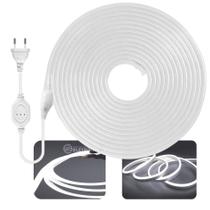 Fita Led Neon 2835 Potente Ip67 À Prova D'água 5 Metros Eficiente 167
